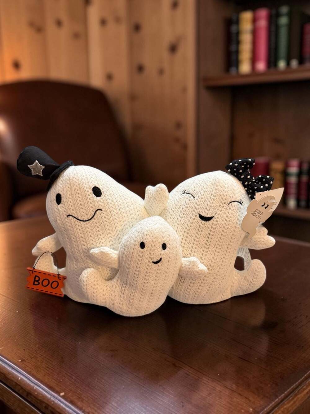 Ghost Party Plush ghost family of 3 New